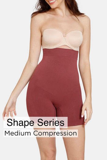 Body shaper clearance for thighs